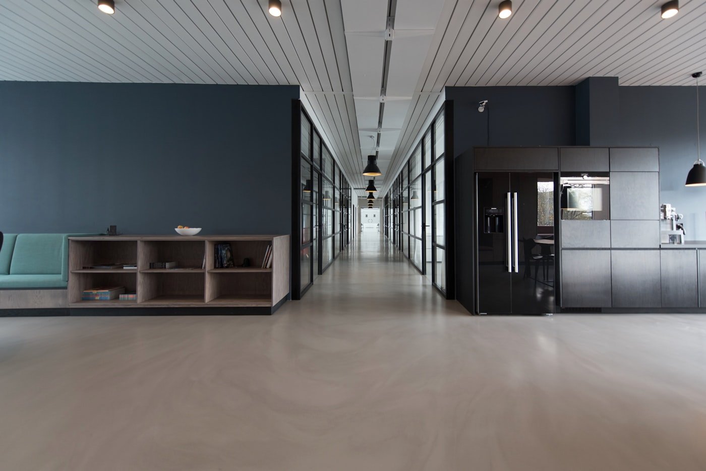 Business administration workspace